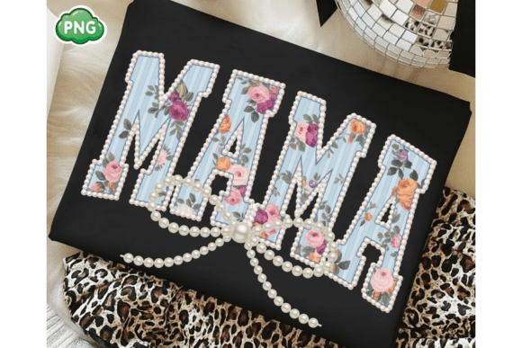 Floral Mama T-Shirt