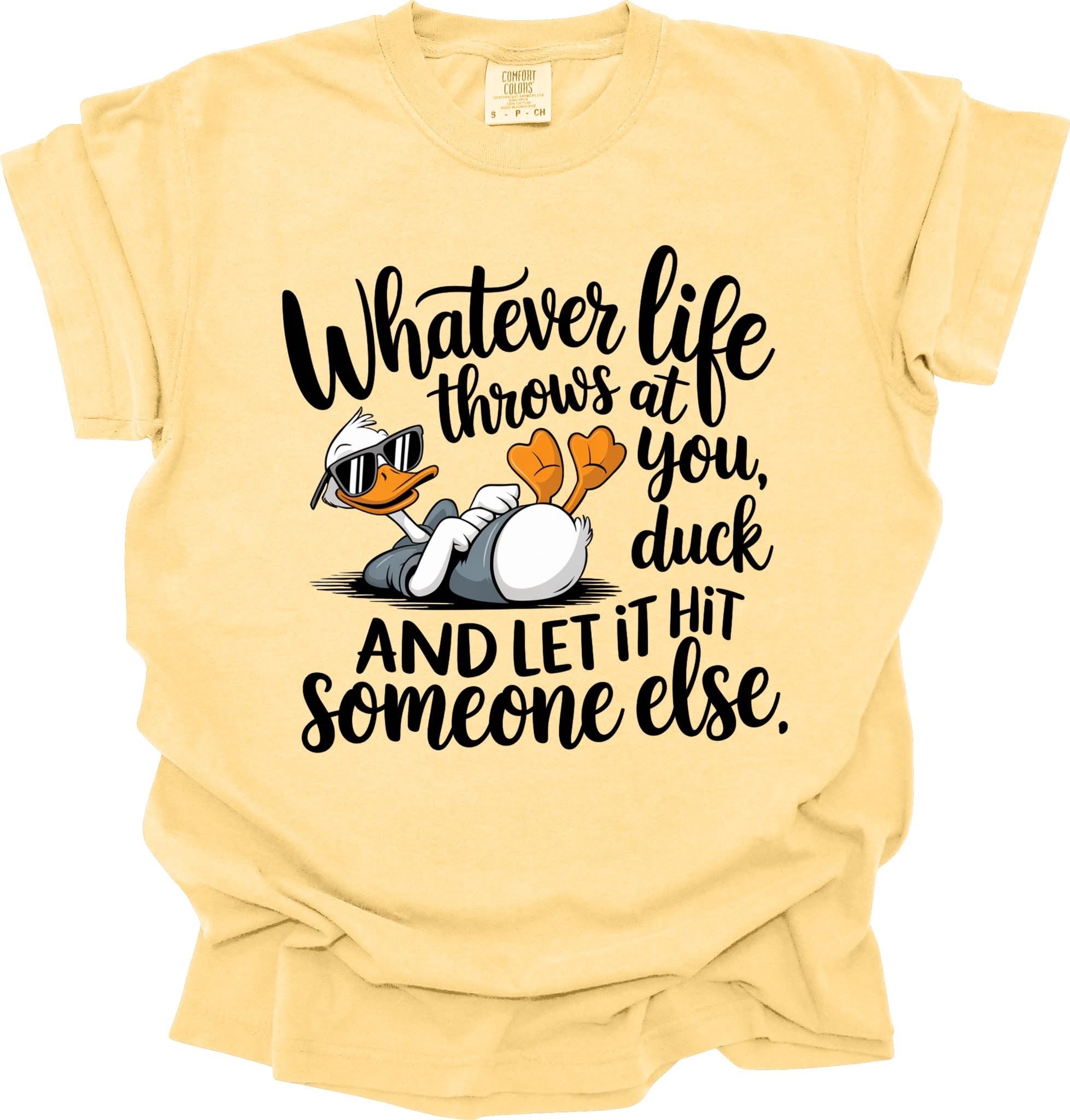 Whatever Life Throws T-Shirt