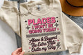 Places I Won’t Be Going T-Shirt