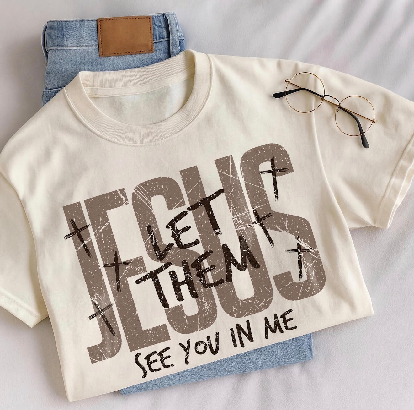 Let Them Jesus T-Shirt