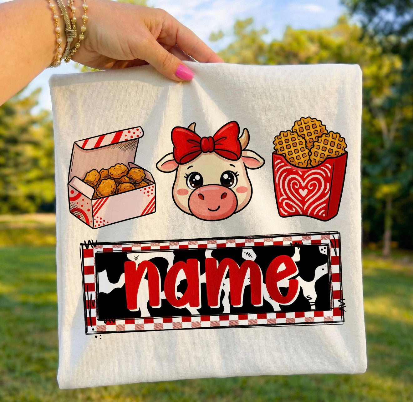 Custom Nugget T-Shirt