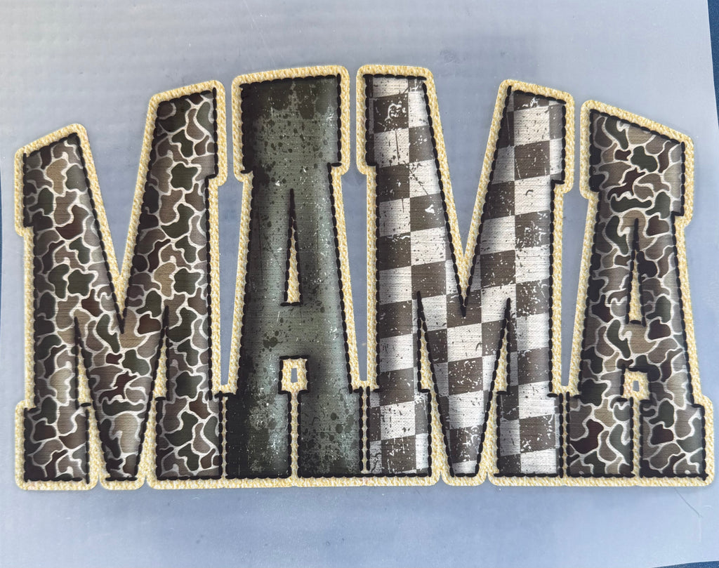 Camo Mama