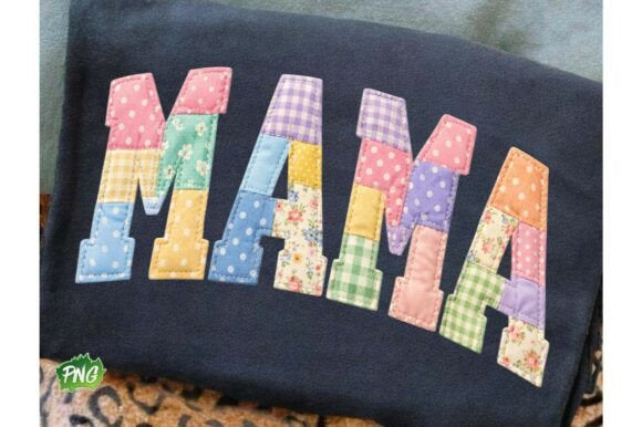 Patchwork Mama T-Shirt