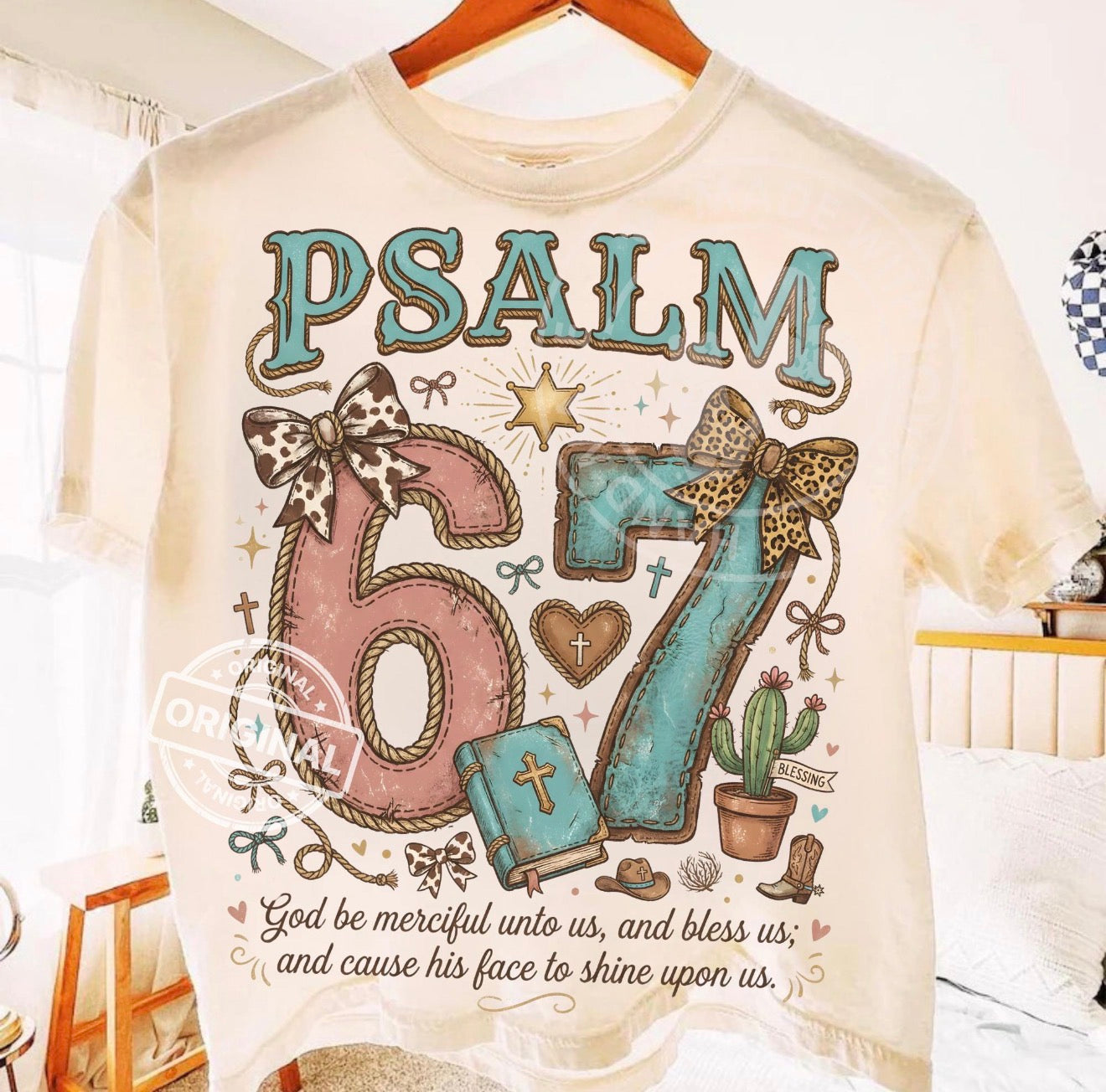 Psalm 67 T-Shirt 1