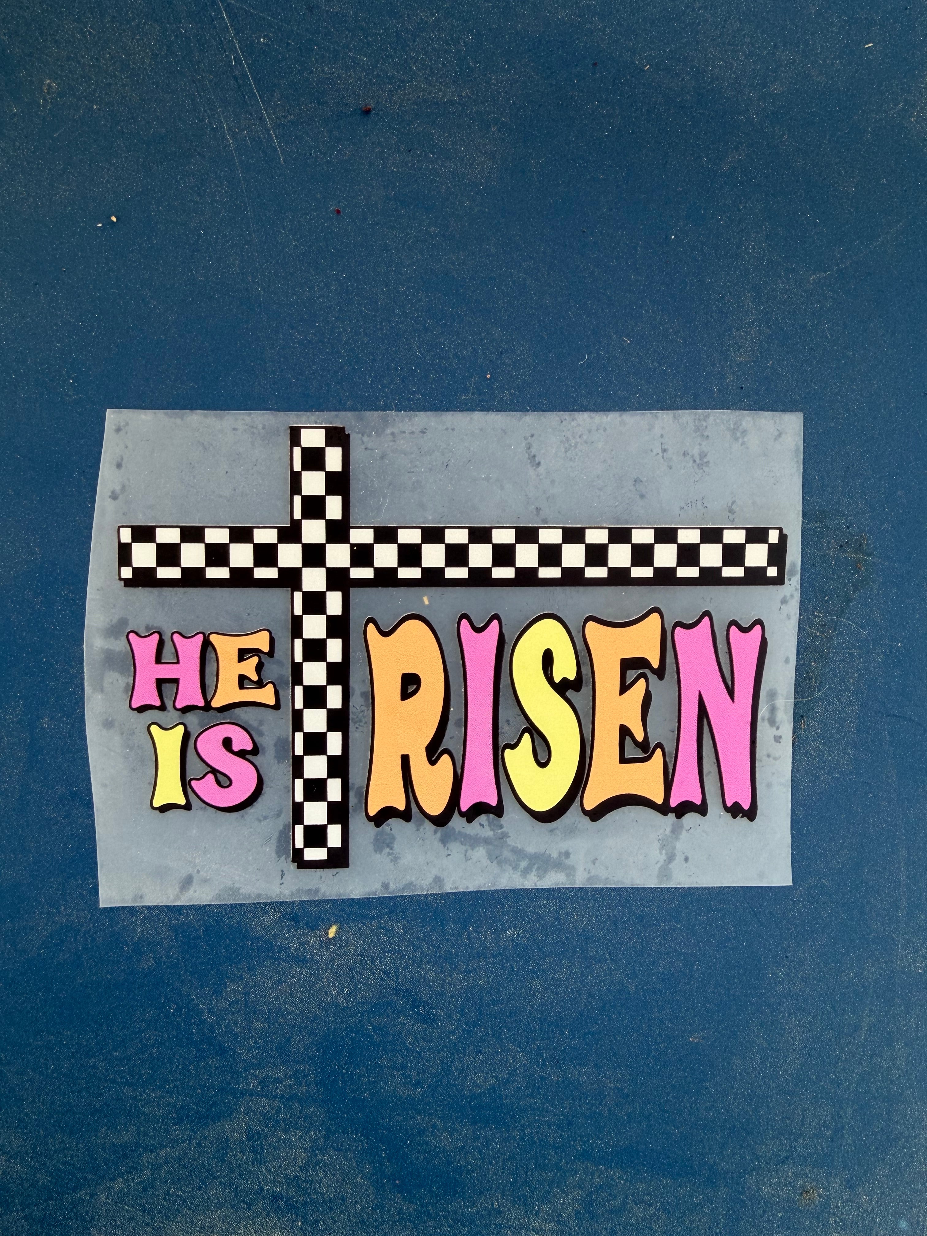 He is Risen BABY