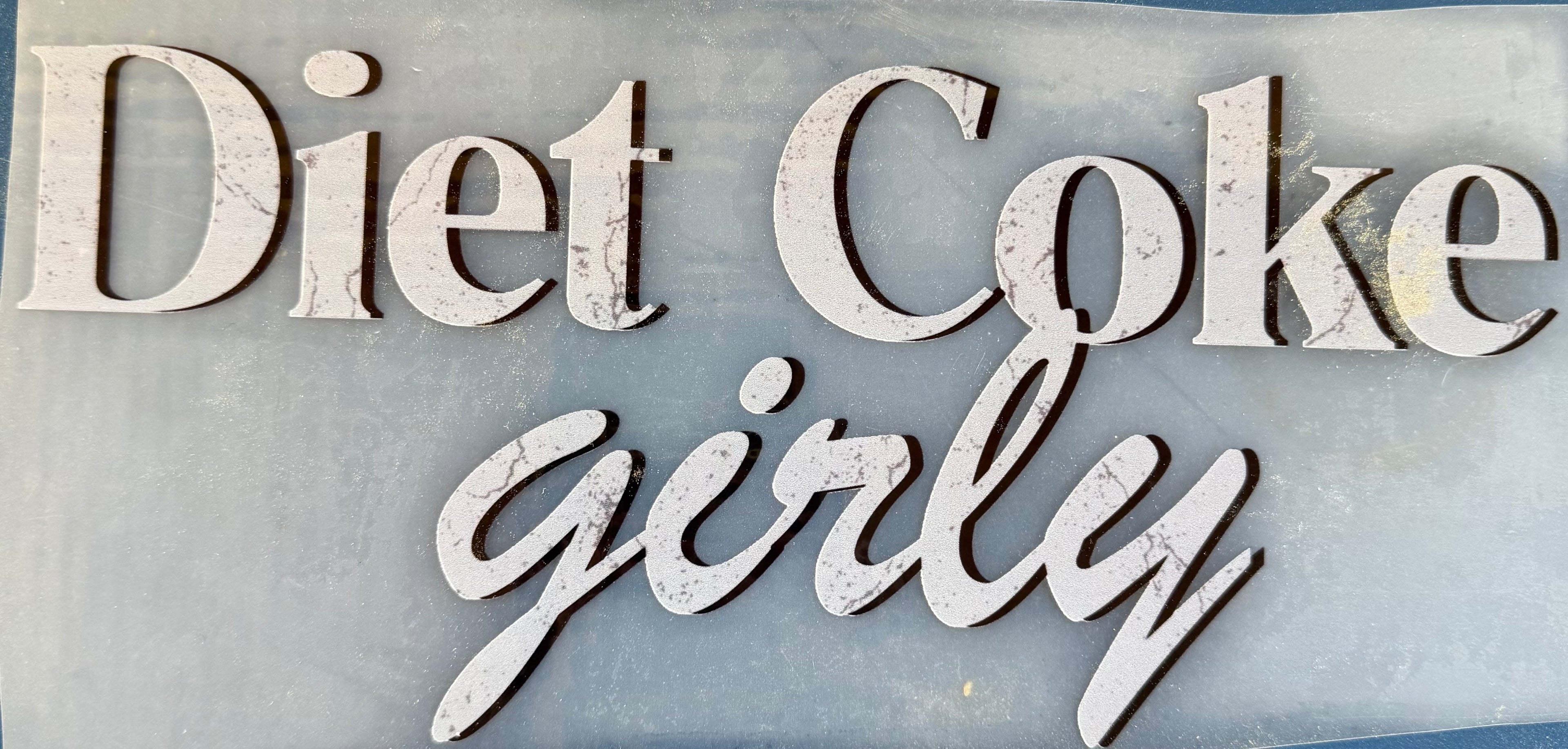 Diet Coke Girly