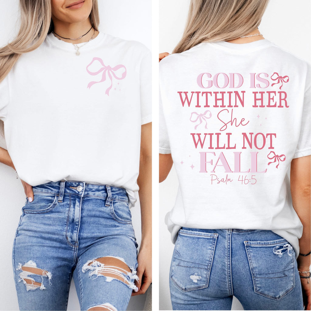 God Is Within Her T-Shirt
