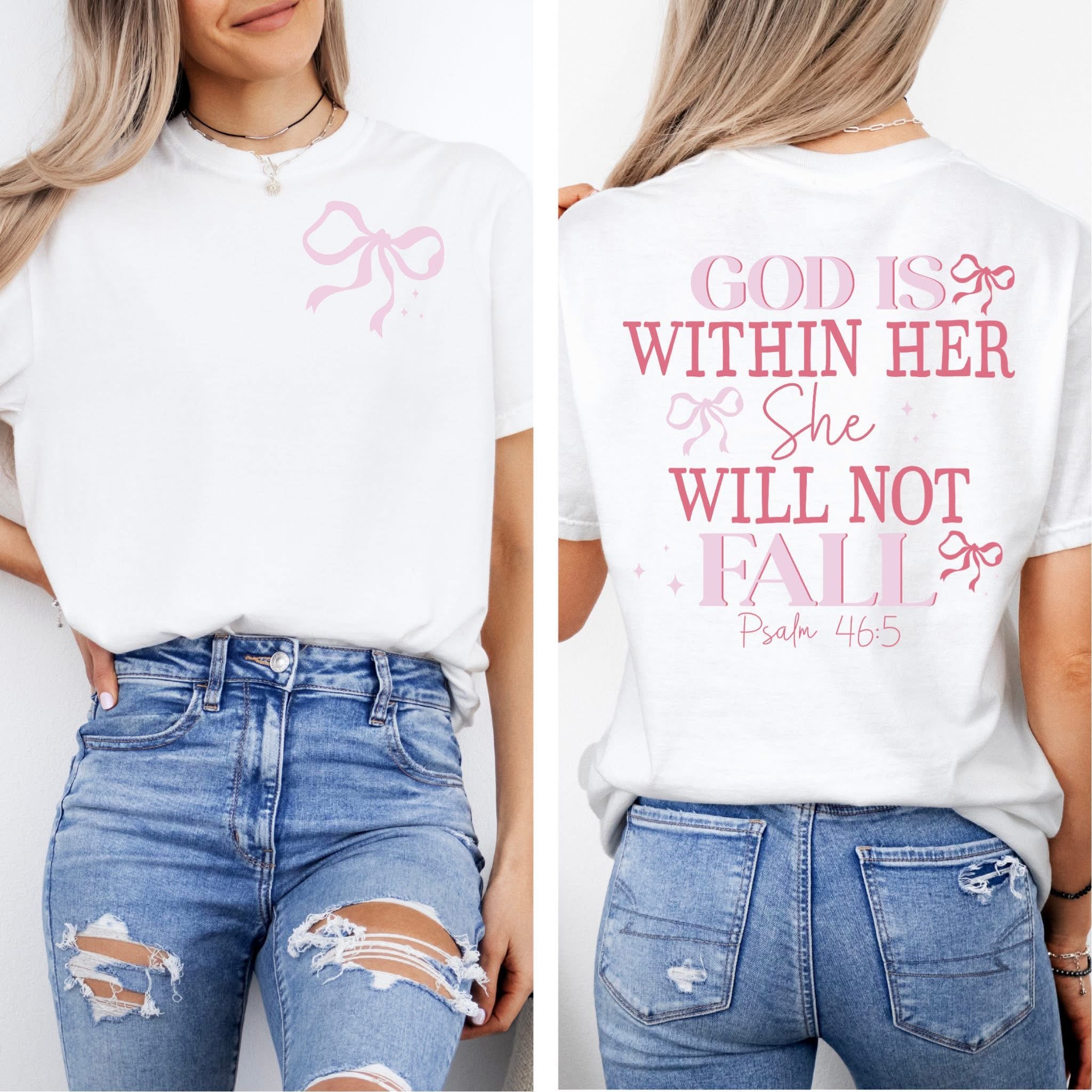 God Is Within Her T-Shirt