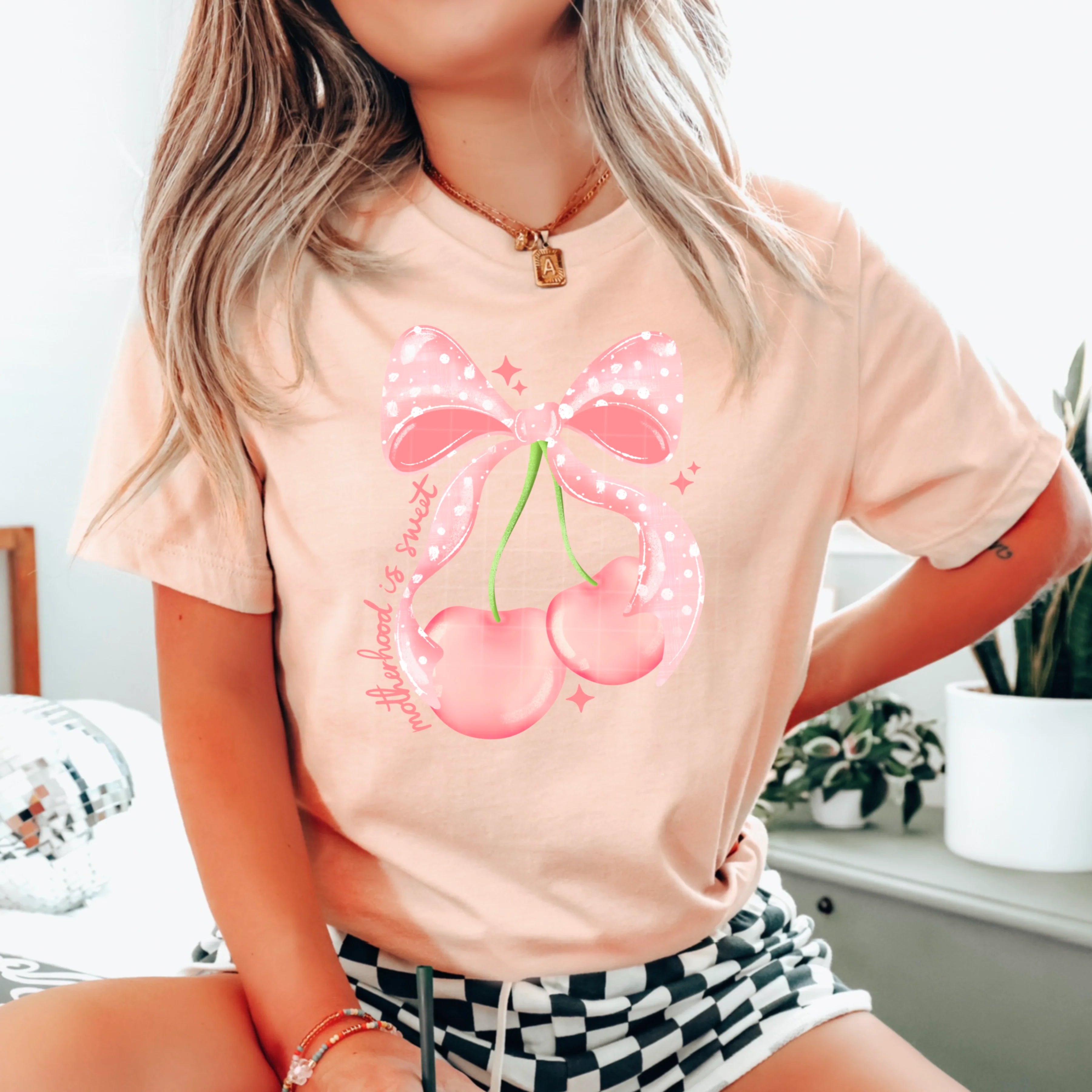 Motherhood is Sweet T-Shirt