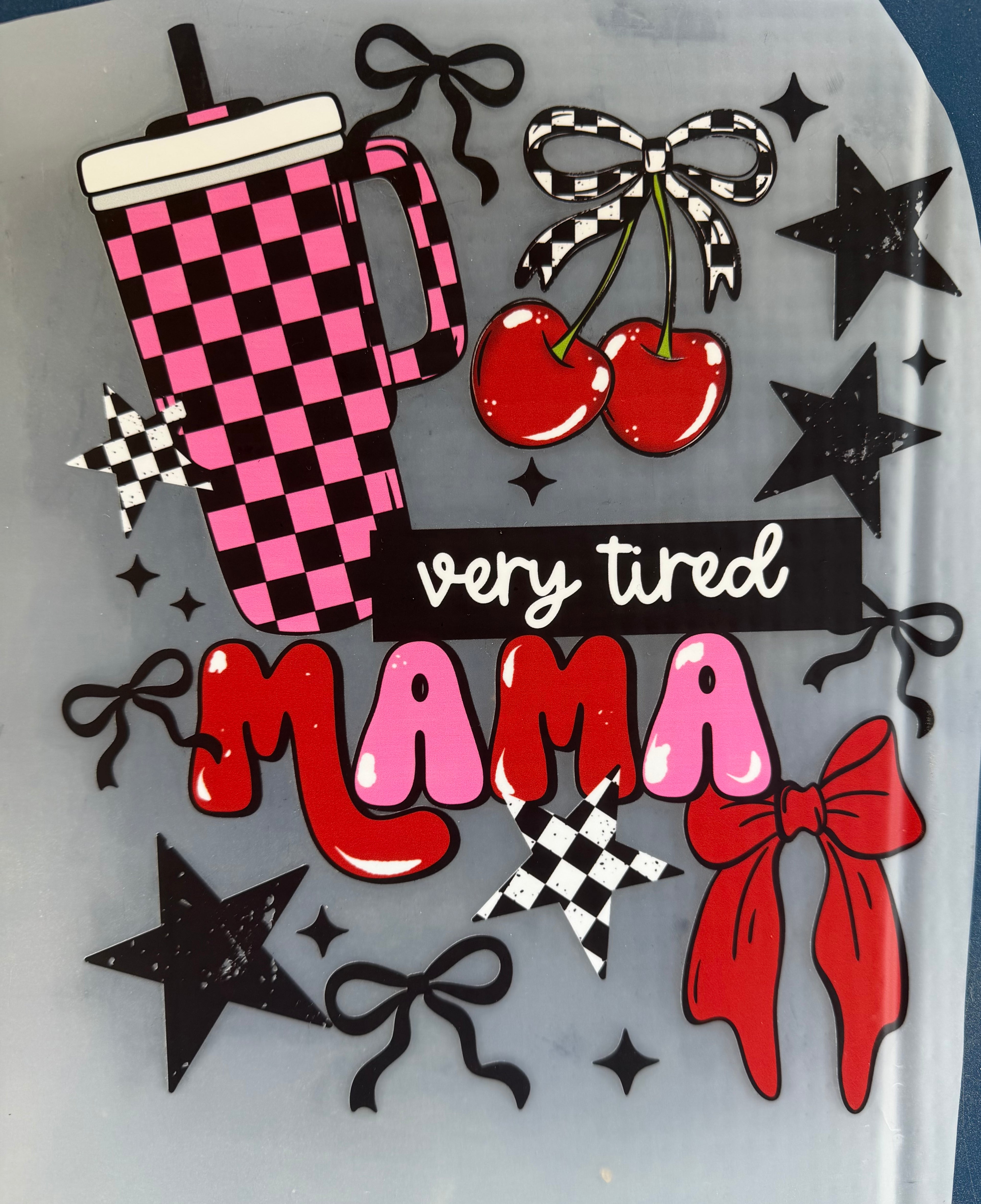Very Tired Mama