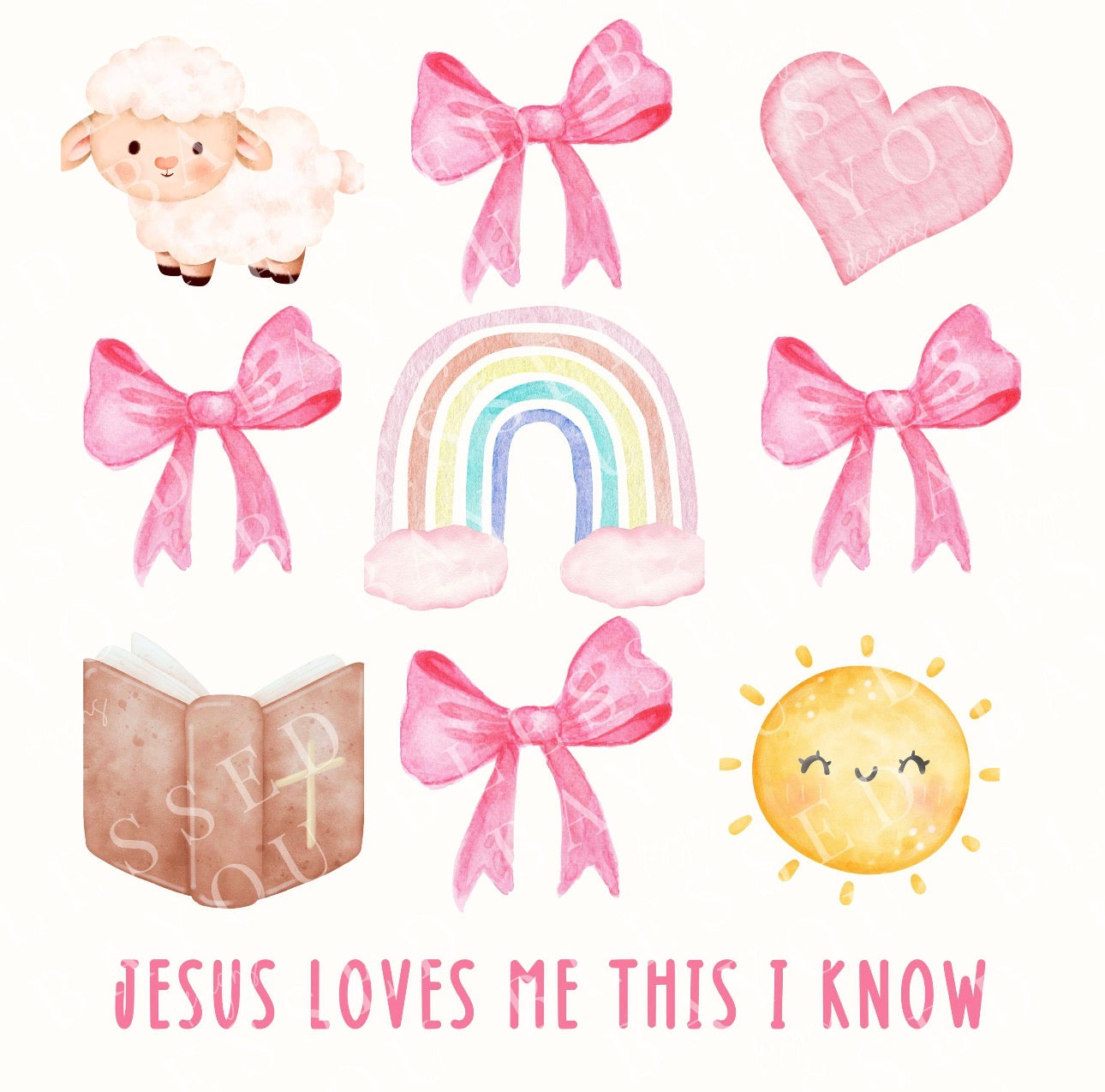 Jesus Loves Me T-Shirt