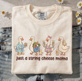 String Cheese Mama T-Shirt