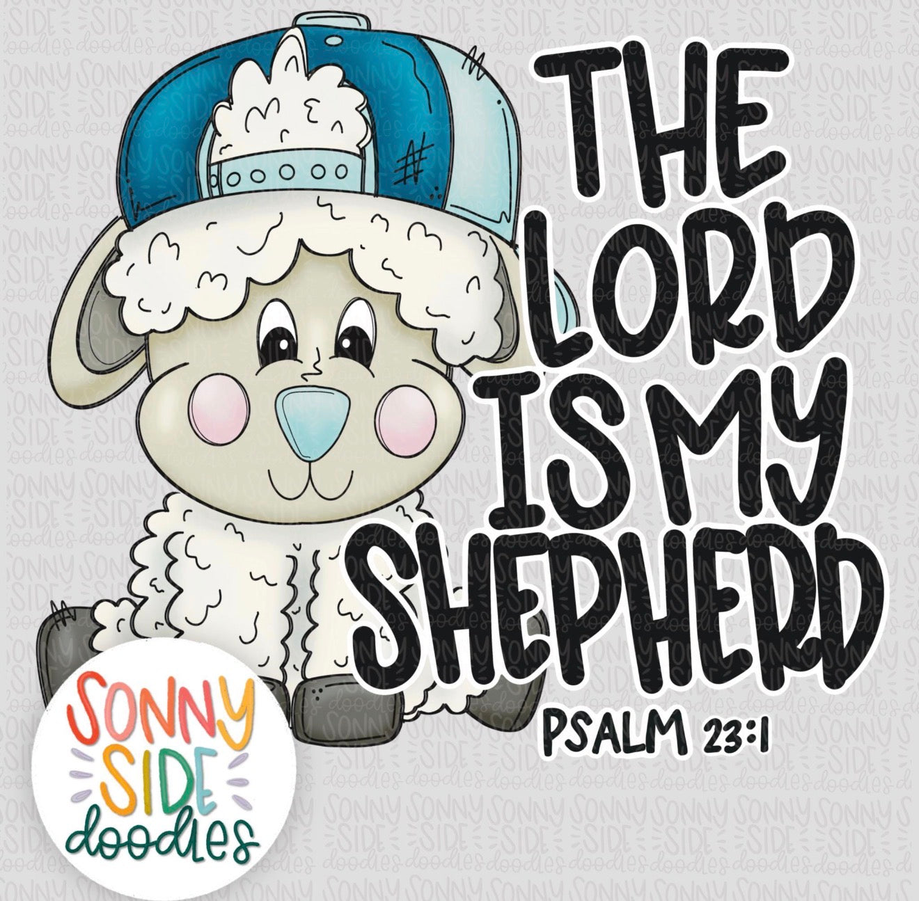 The Lord Is My Shepard T-Shirt