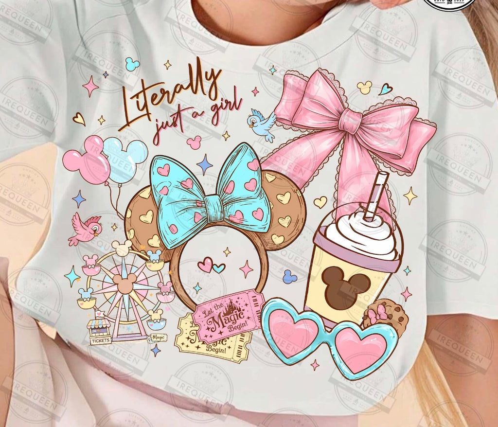 Just a Girl T-Shirt