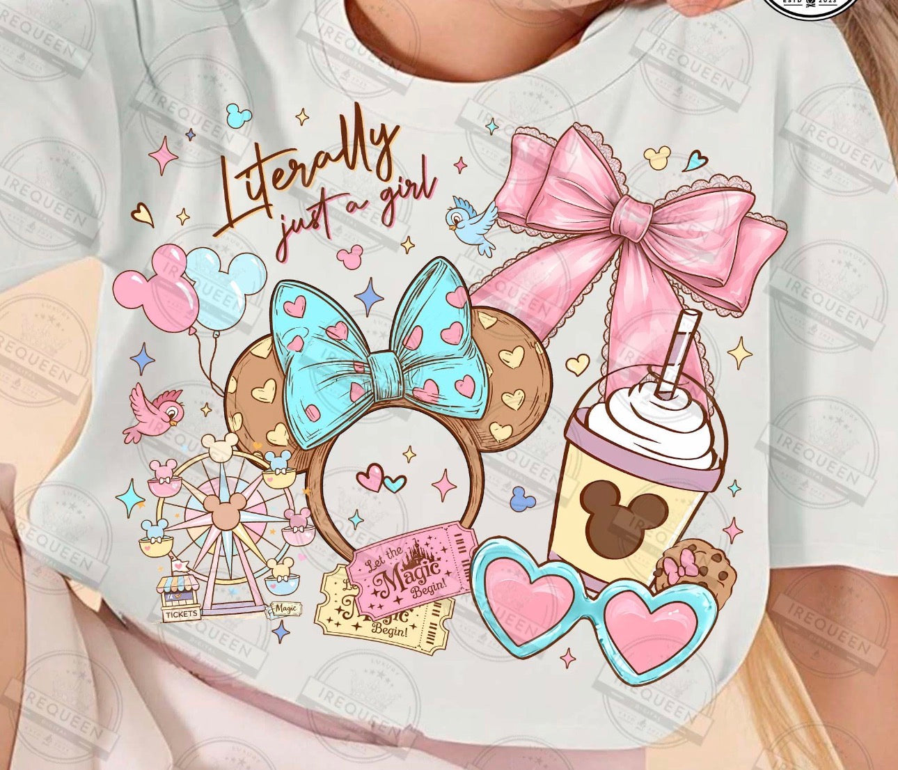 Just a Girl T-Shirt