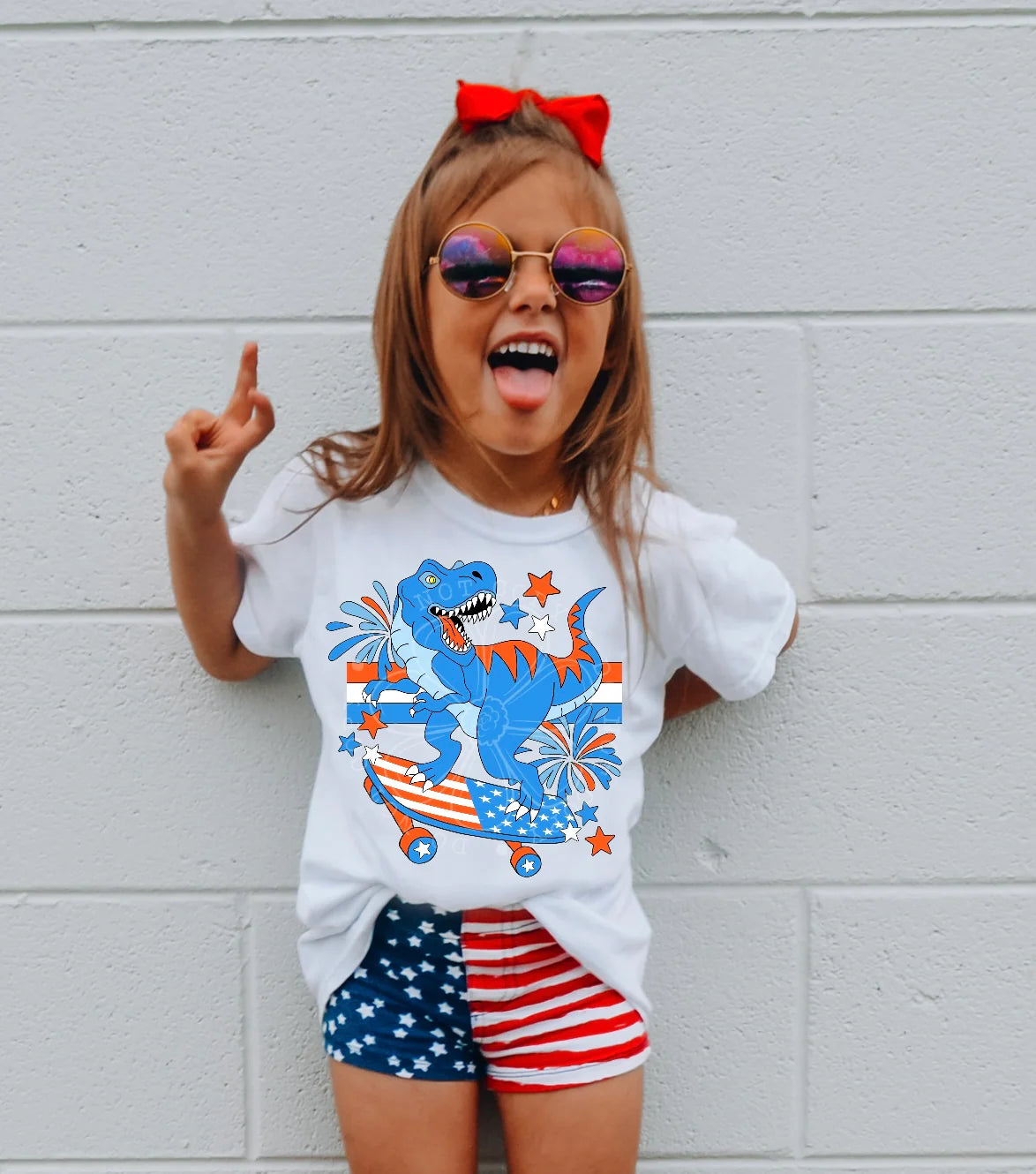 USA Dino Shirt