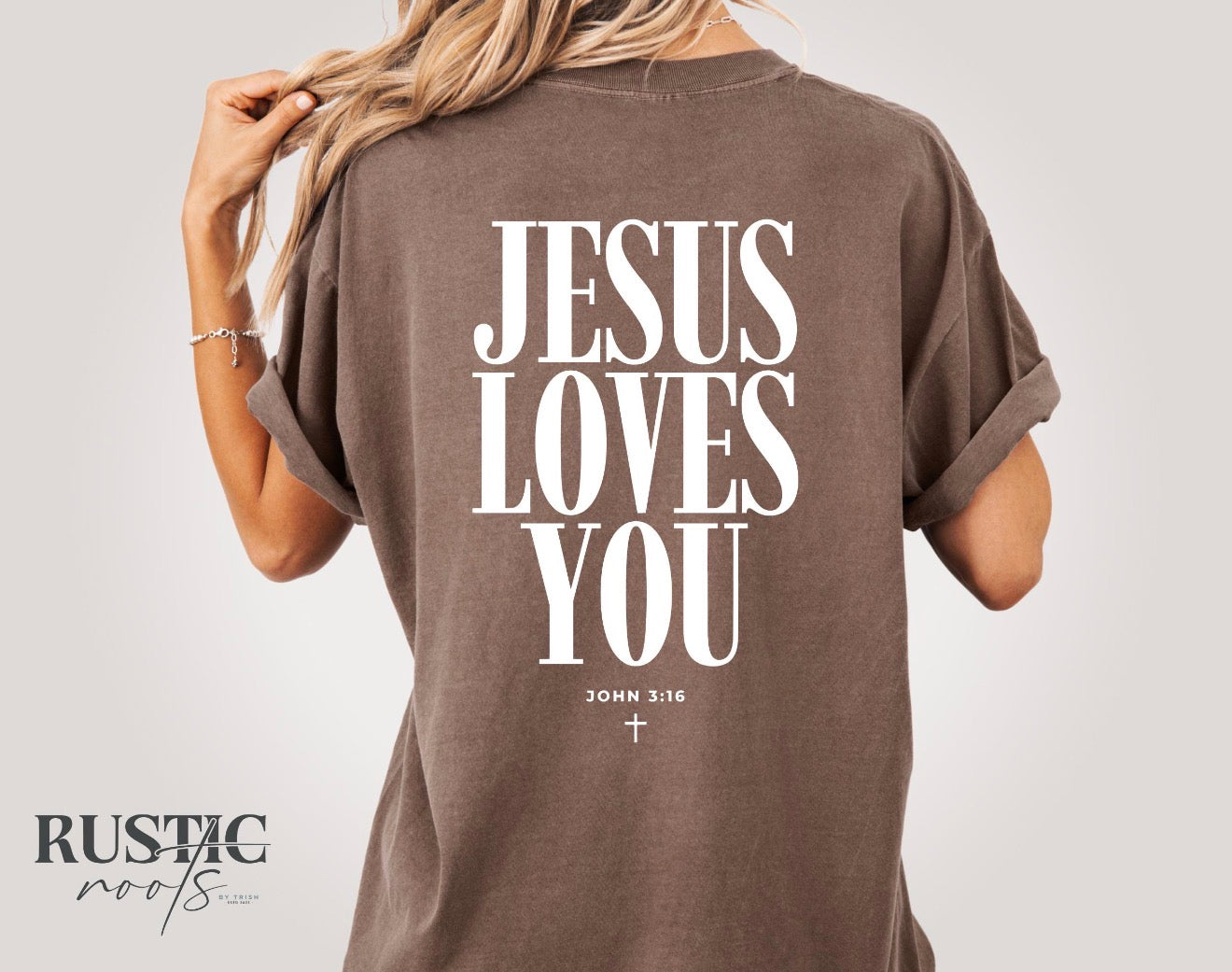 Jesus Loves You T-Shirt