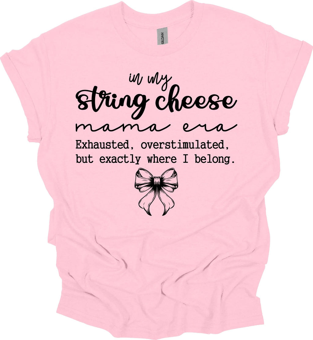 String Cheese Mama T-Shirt