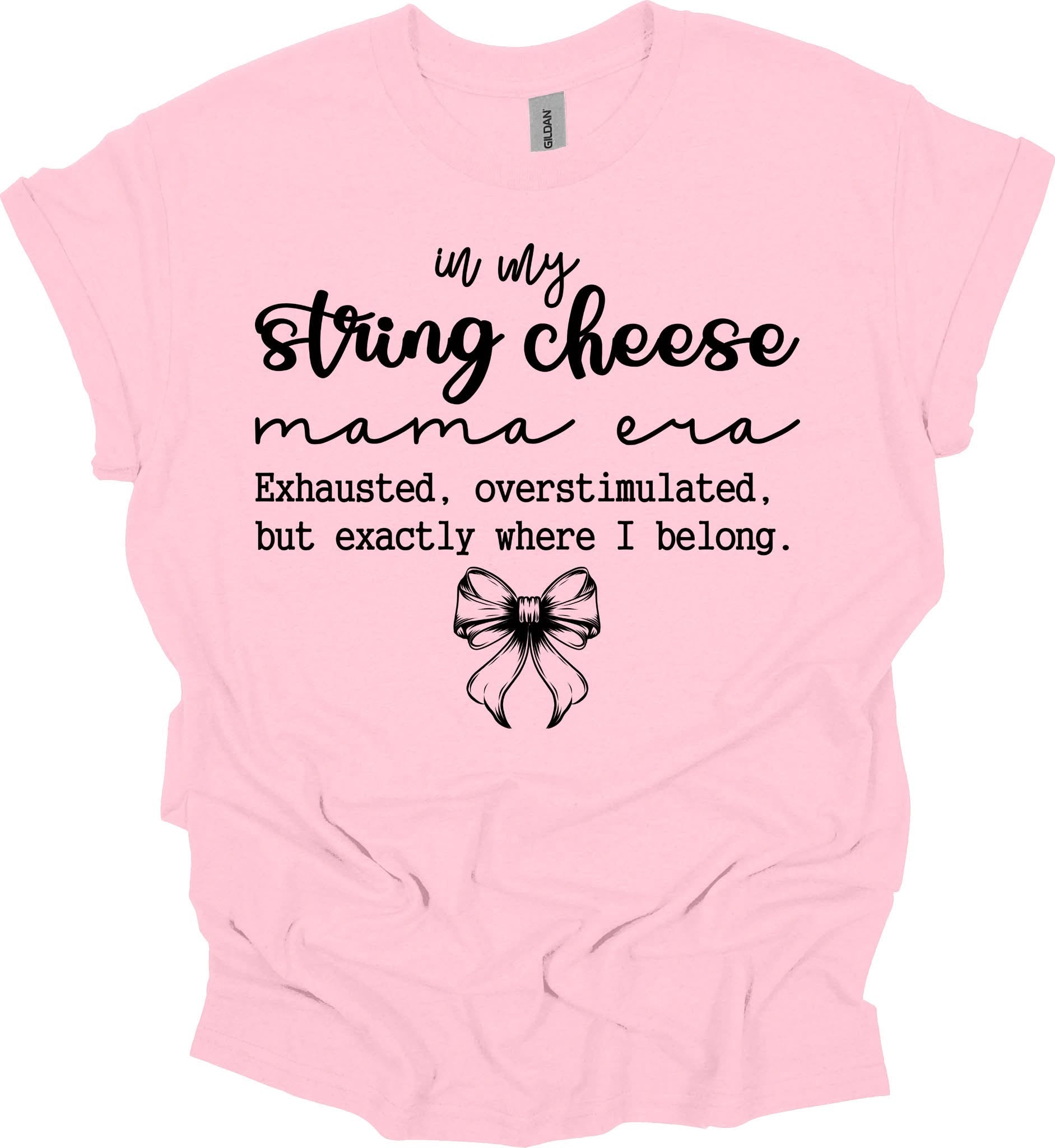 String Cheese Mama T-Shirt