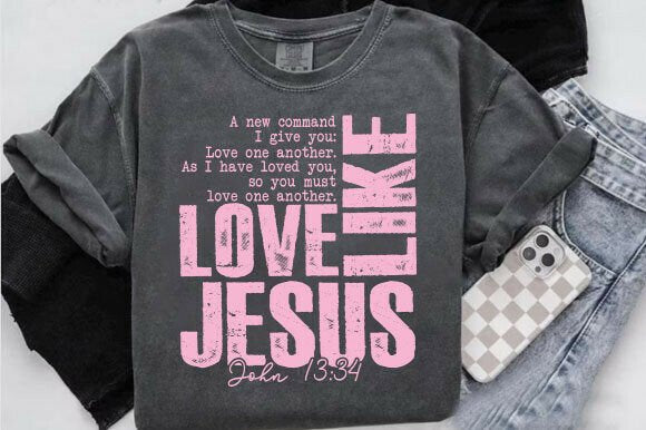 Love Like Jesus T-Shirt