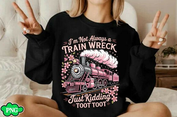 Train Wreck T-Shirt
