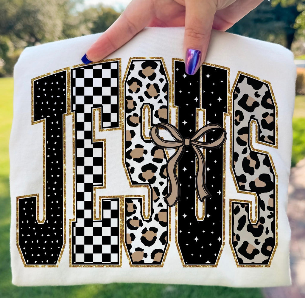 Cheetah Jesus T-Shirt