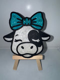 Cow with Bow Freshie