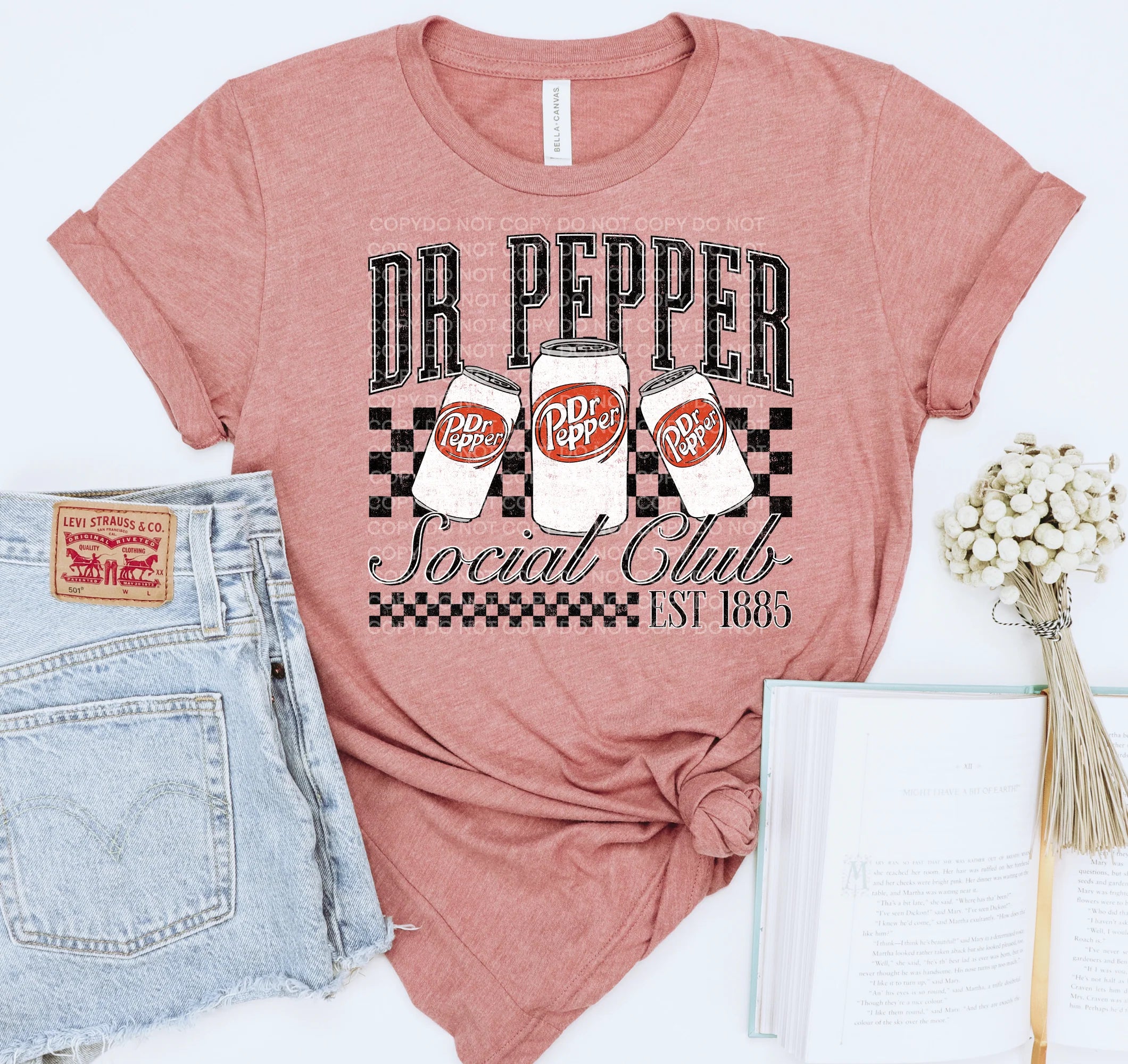 DP Social Club T-Shirt