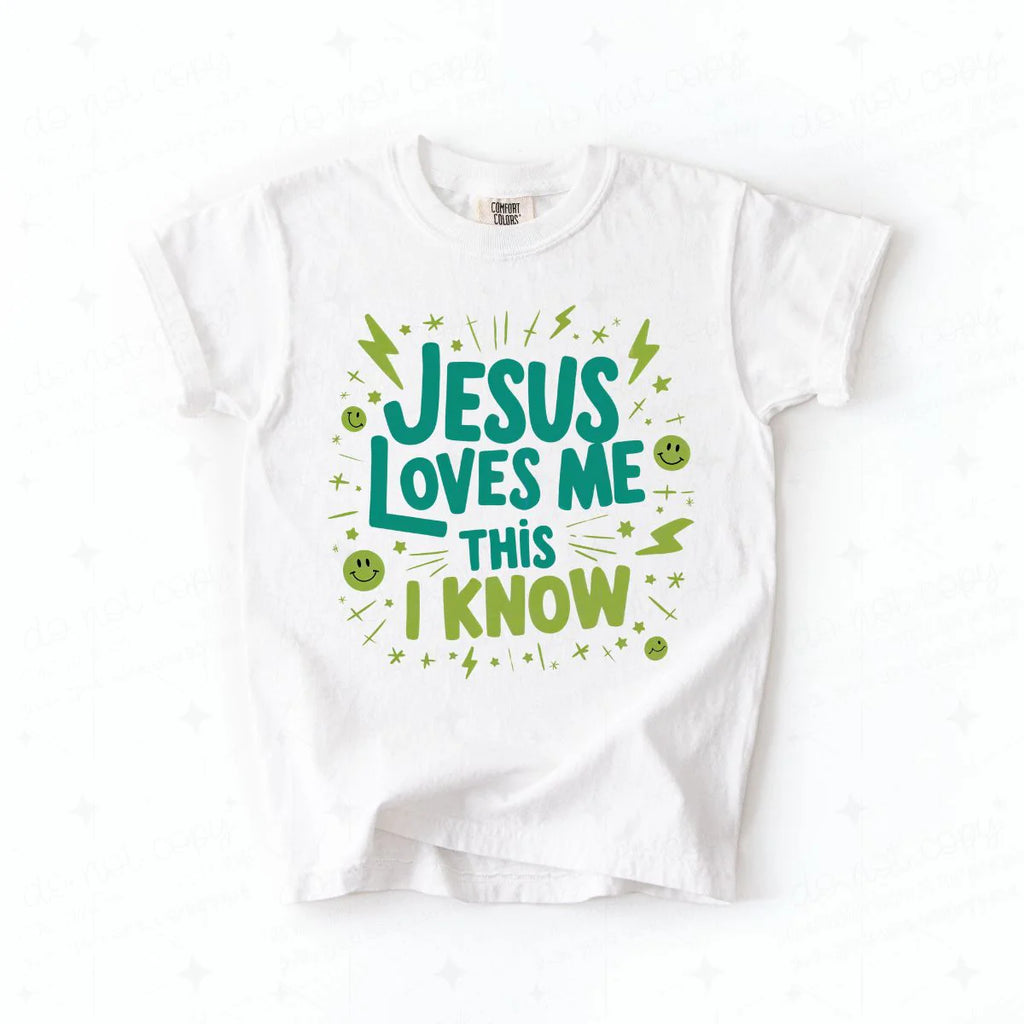 Jesus loves Me T-Shirt Boy