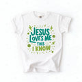 Jesus loves Me T-Shirt Boy