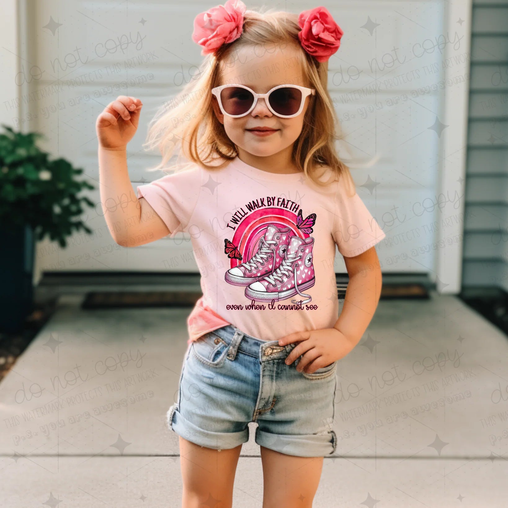 Walk By Faith T-Shirt 2
