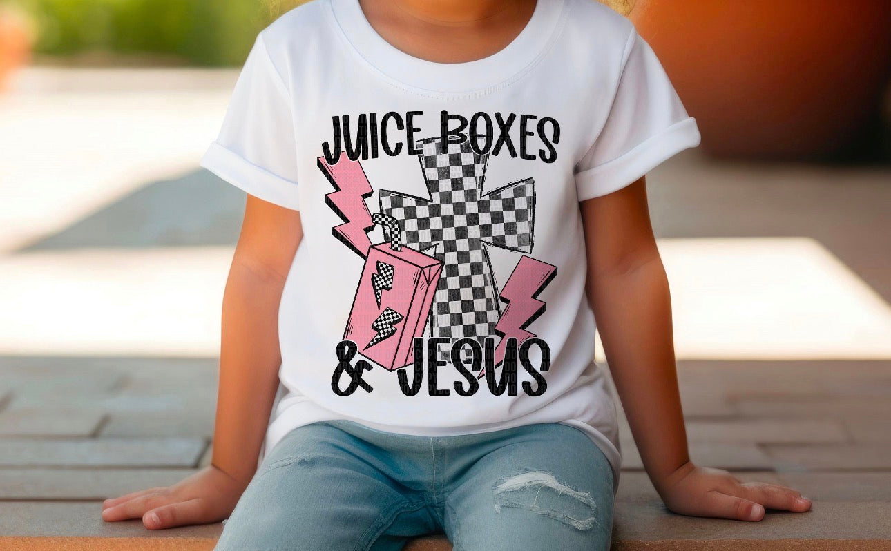 Juice Boxes and Jesus T-Shirt