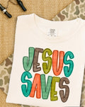 Jesus Saves T-Shirt Boy