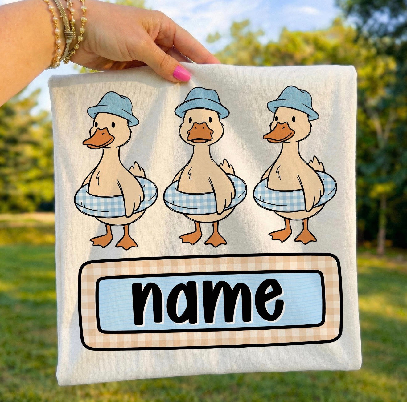Custom Duck T-Shirt