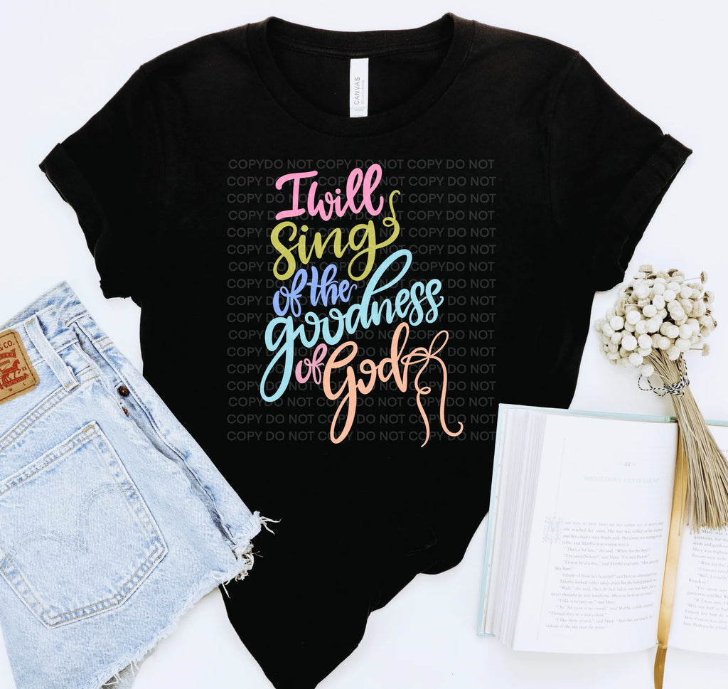 Goodness of God T-Shirt