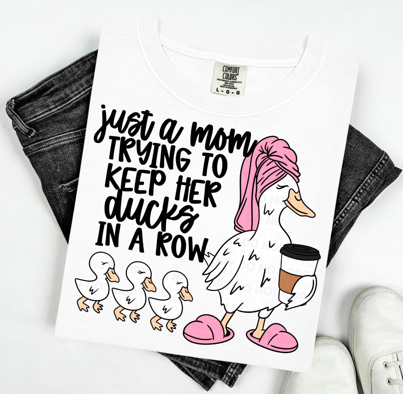 Ducks In A Row T-Shirt