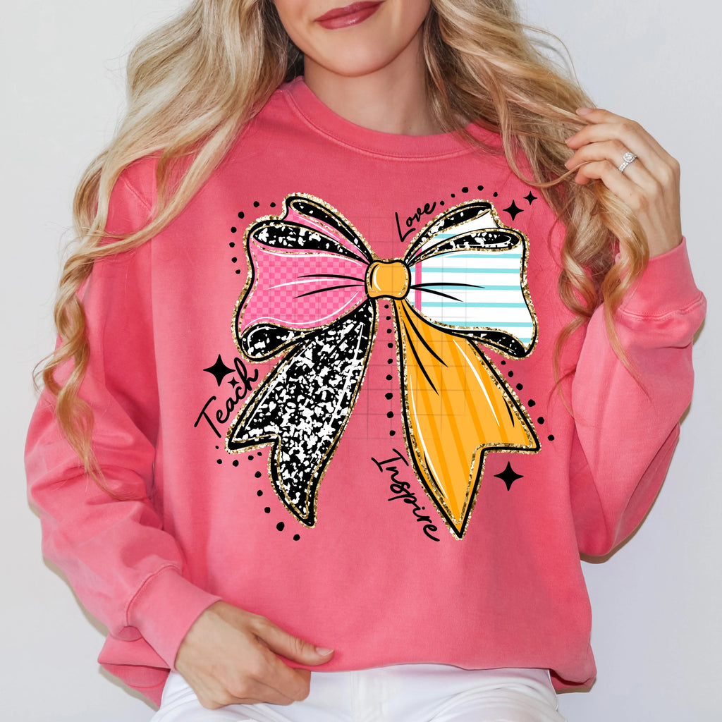 Teach Bow T-Shirt