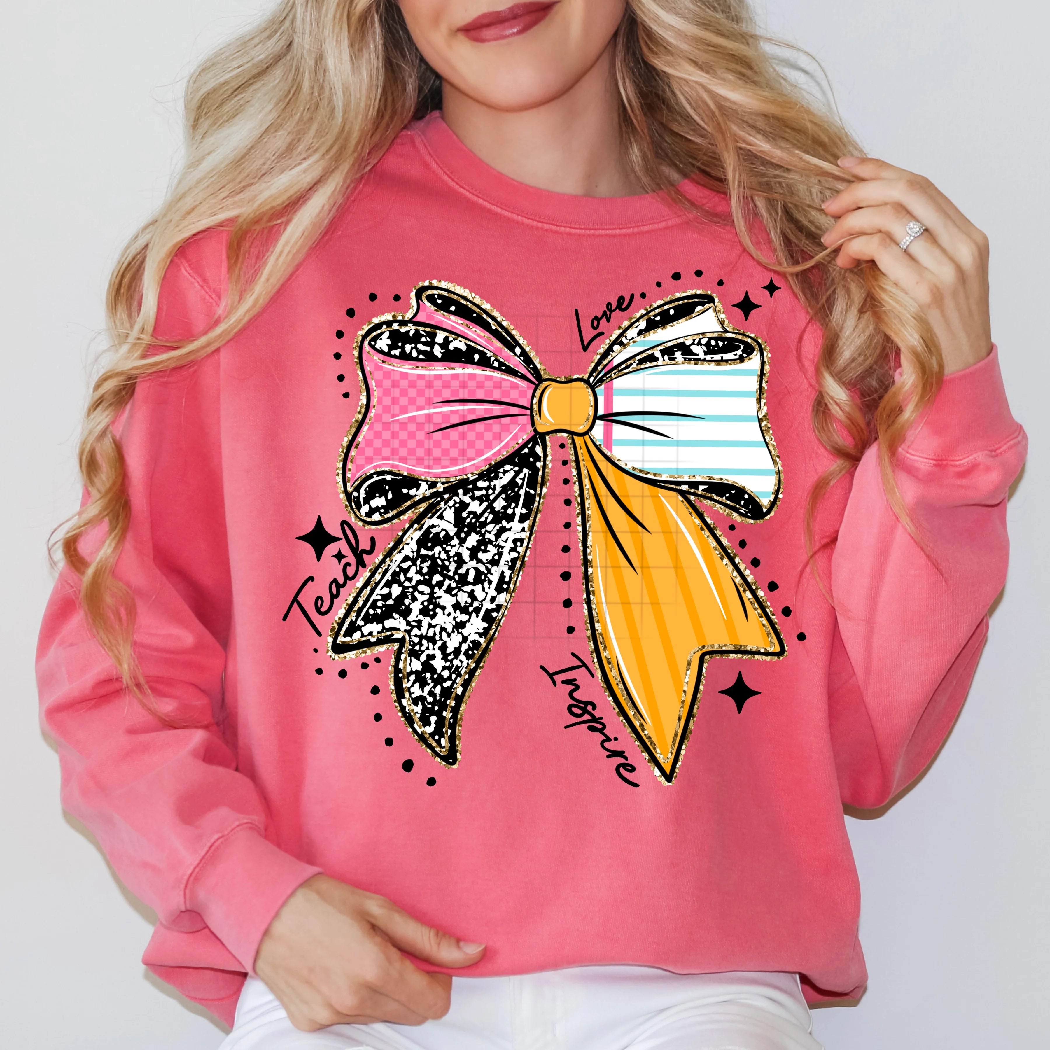 Teach Bow T-Shirt