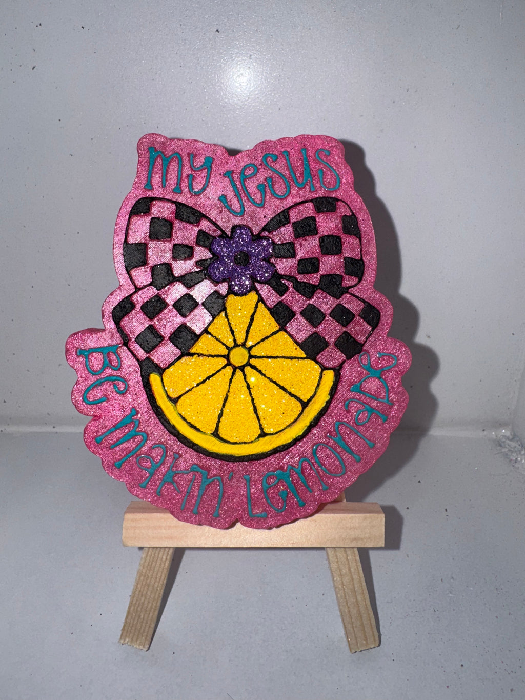 My Jesus Lemonade Freshie