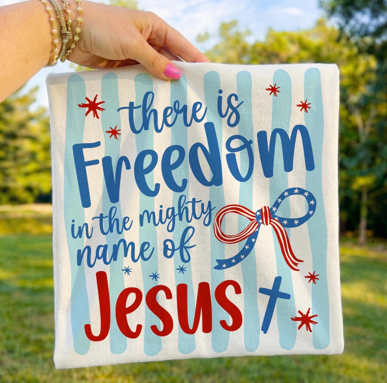 Name of Jesus T-Shirt