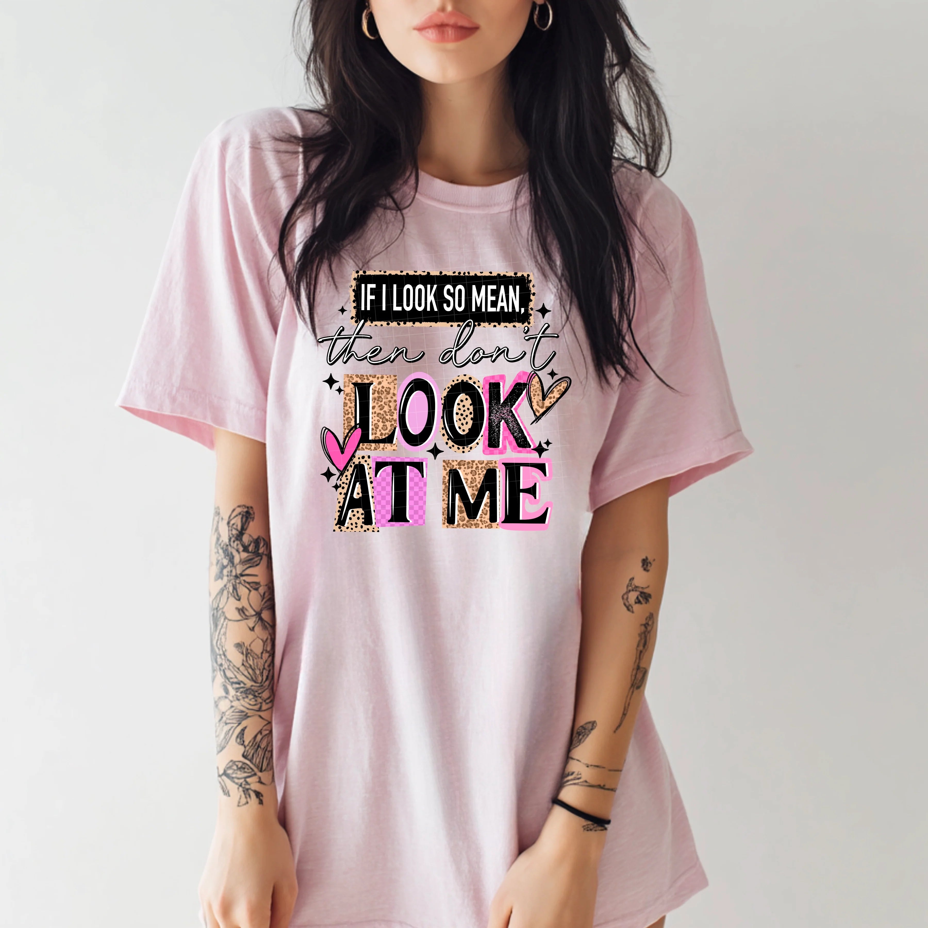 Don’t Look at Me T-Shirt