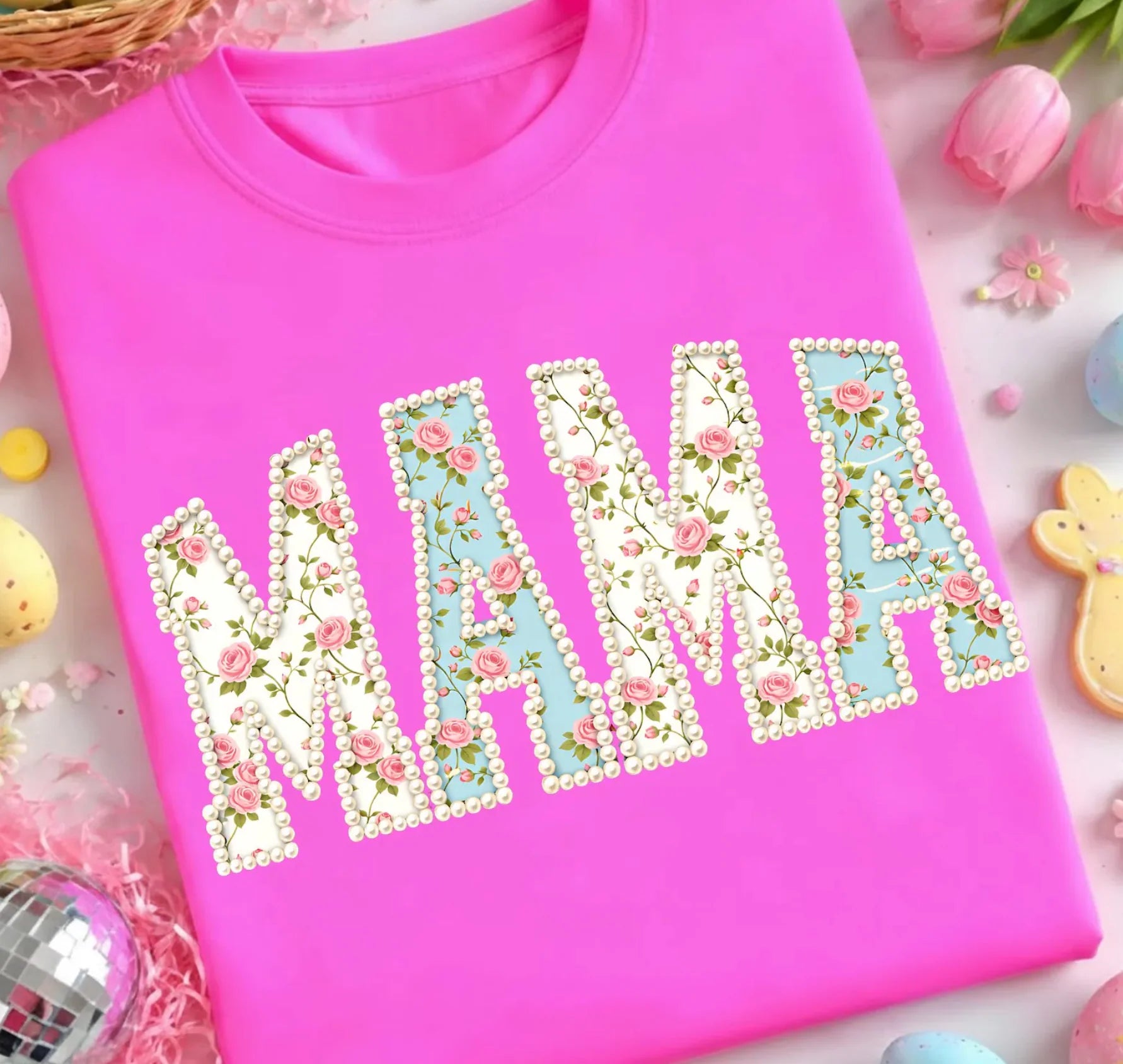 Floral Mama T-Shirt