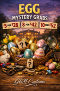 Egg Mystery Grabs