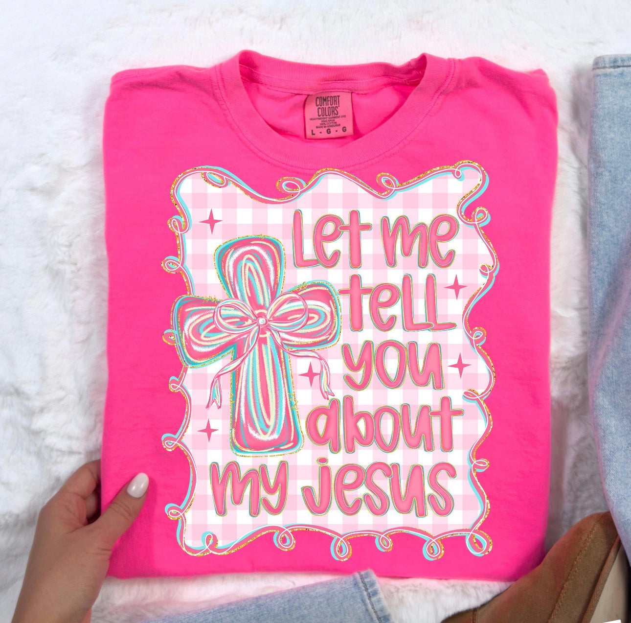 Let Me Tell You T-Shirt