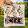 USA Custom Duck T-Shirt