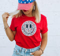 USA Smiley T-Shirt