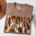 Cow Hide Jesus T-Shirt