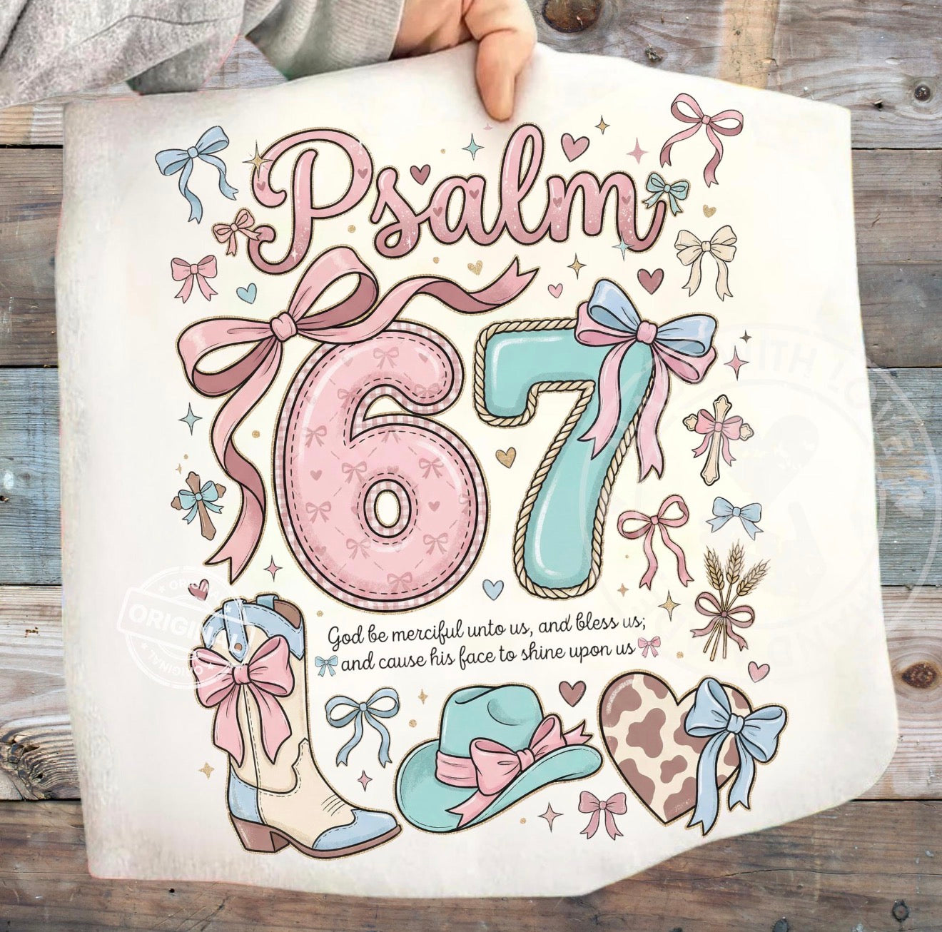 Psalm 67 T-Shirt