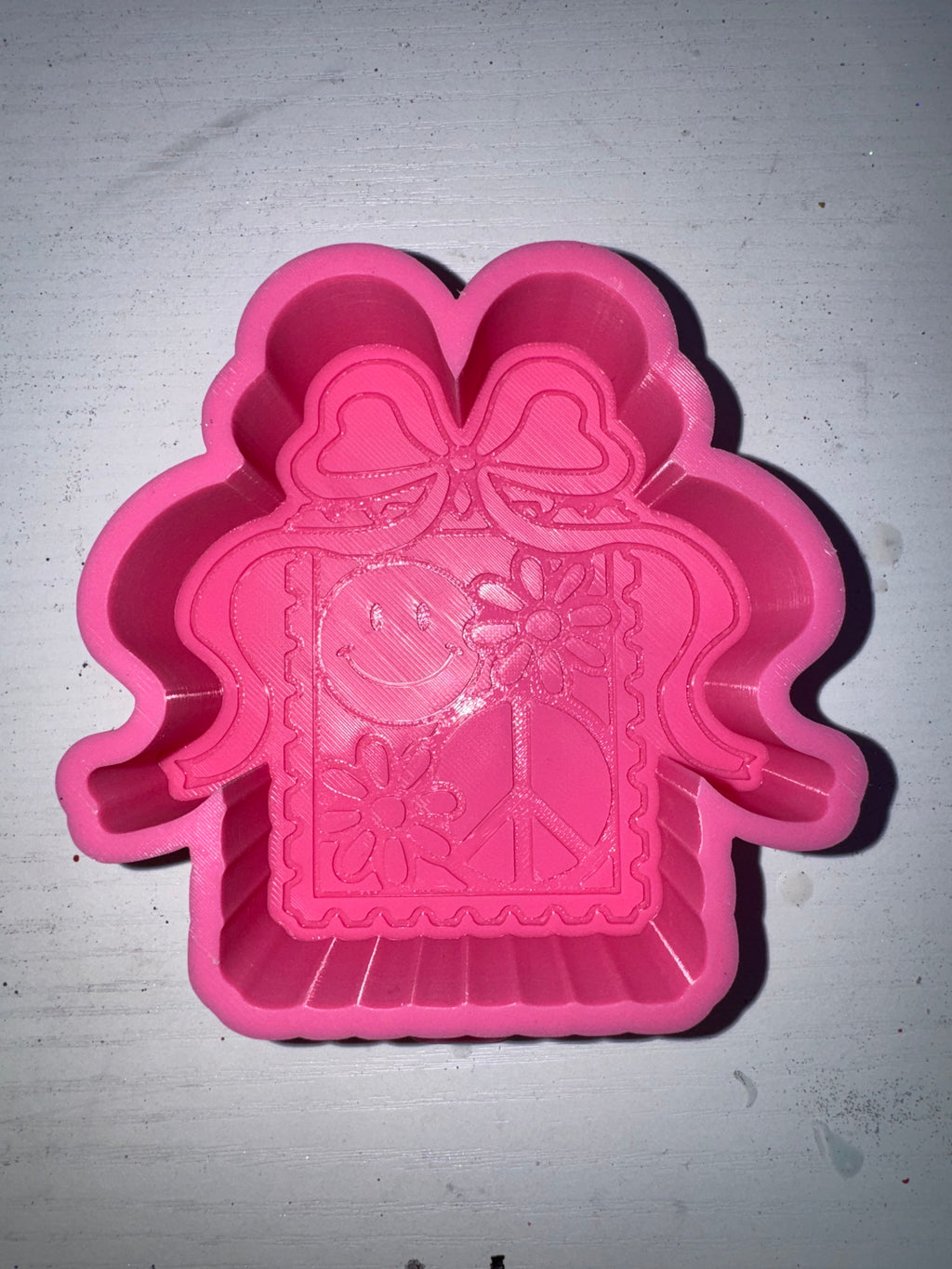 Hippie Stamp Freshie