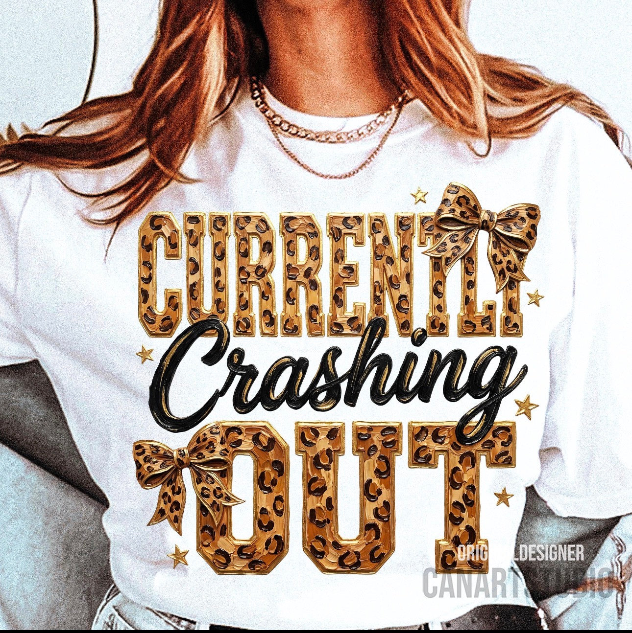 Crashing Out T-Shirt
